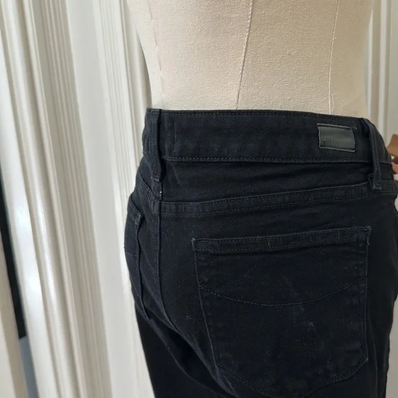 Paige Skyline Skinny Jeans in Black 🩷 - Picture 3 of 8